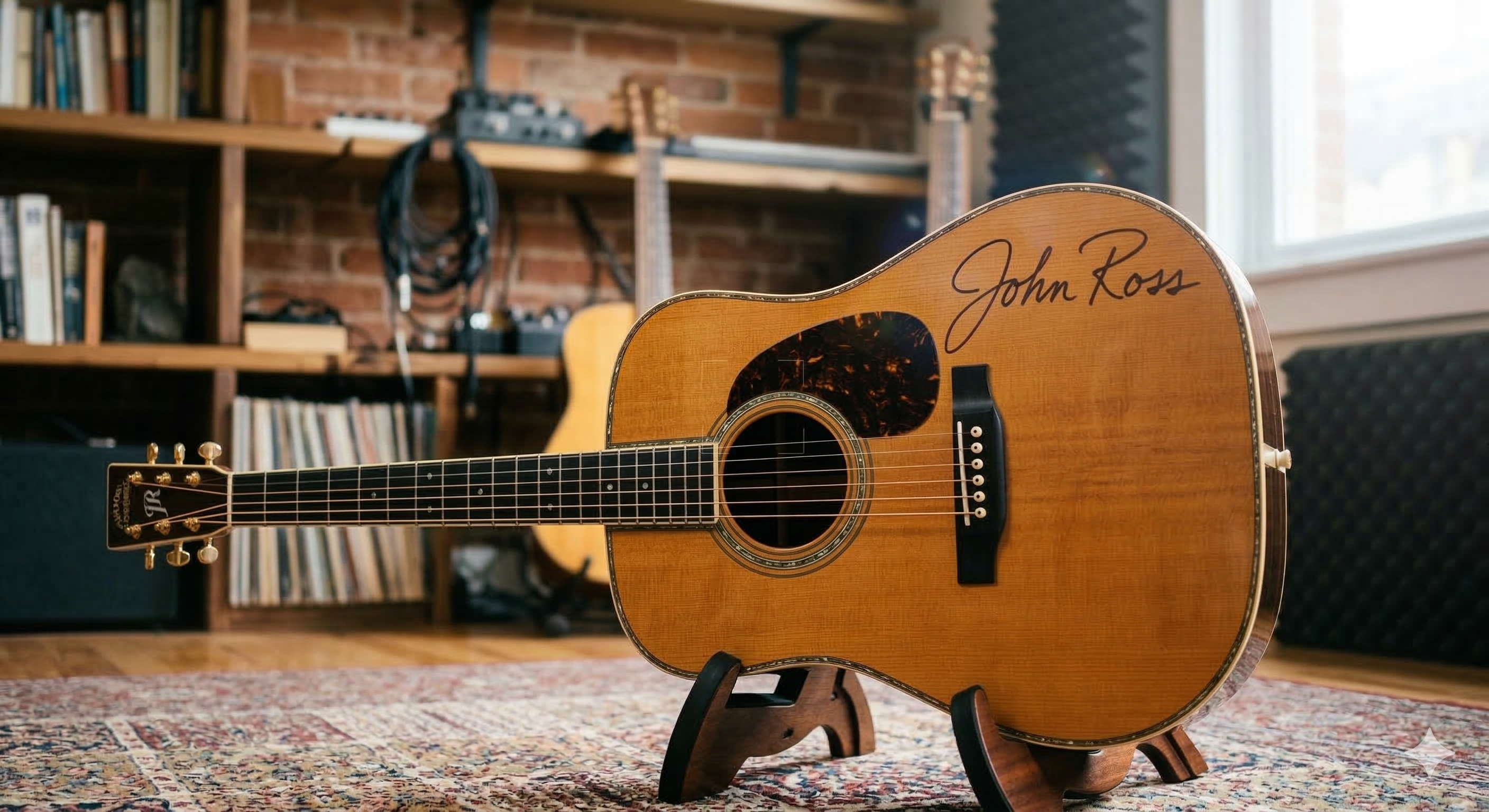 High quality acoustic guitar